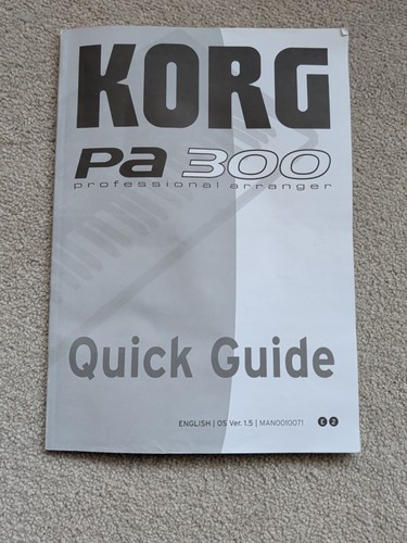 Korg keyboard 300 - keyboard,