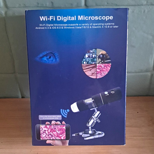 Wifi digital microscope - digital,