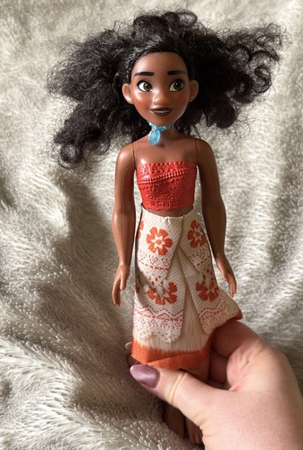 Moana doll disney hasbro - doll,