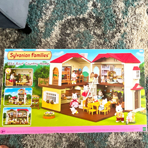 Sylvanian families red - sylvanian,
