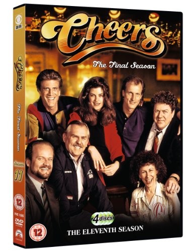 Cheers complete season 11 - cheers,