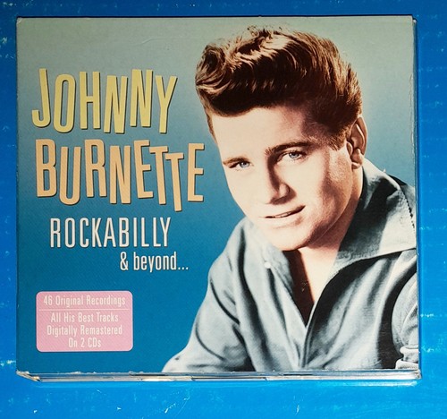 Johnny burnette rockabilly - cd, burnette,rockabilly