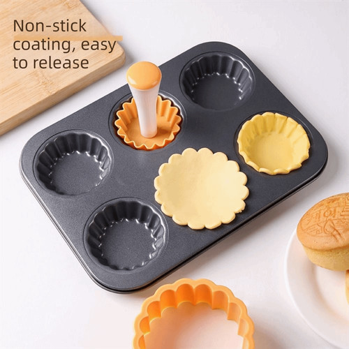 Food safe tart - mold, set