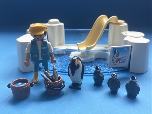 Playmobil penguin enclosure - penguin,