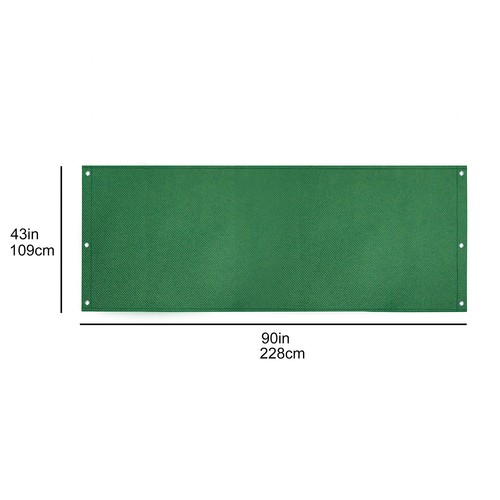 Green patio roof - green,