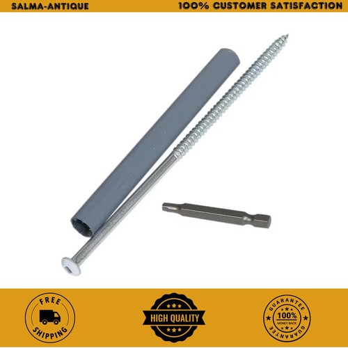 White galvanized steel - in,