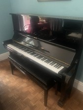 Weber (Young Chang) U-131 Large Black Gloss Upright Piano