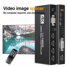4K HD-MI Video Wall Controller