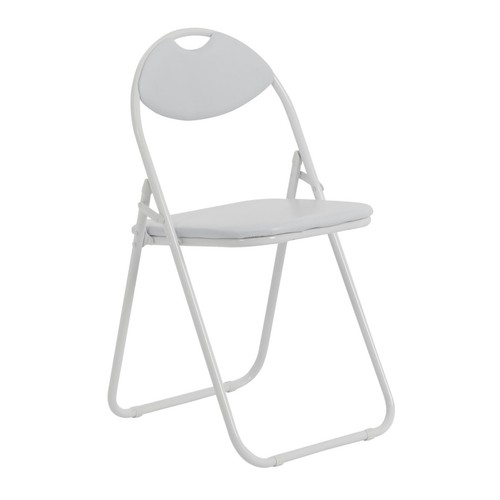 Folding chairs padded - folding, faux