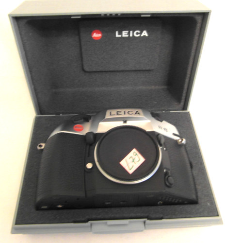 Leica black chrome body - body, /