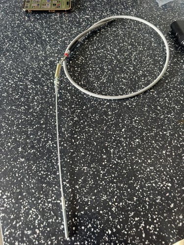 Rear back brake cable honda - back,
