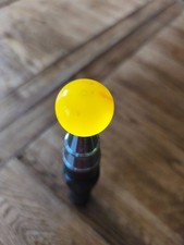 Butterscotch amber round bead - butterscotch,