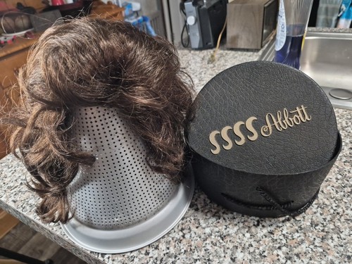Vtg 1960s abbott tresses - vtg, brown