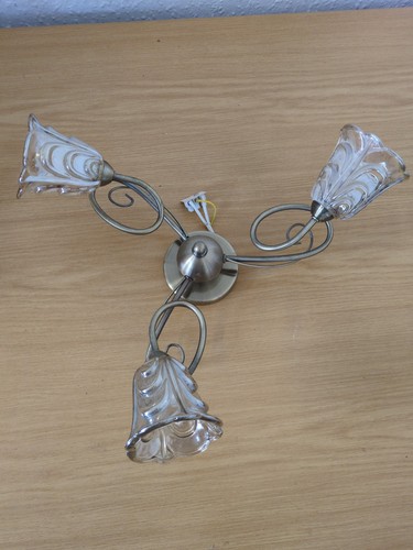 Led ceiling light - light, rose