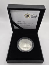 TITANIC CENTENARY ALDERNEY