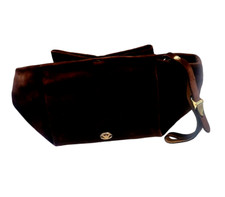 EMPORIO ARMANI Brown SUEDE