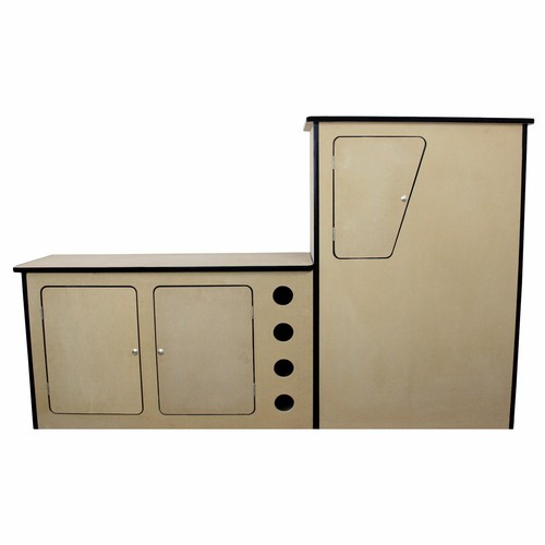 Camper van kitchen transporter - van,