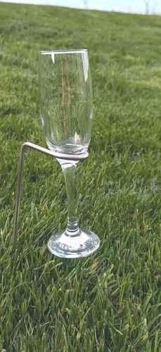 Champagne glass holder - champagne,