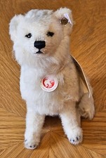 STEIFF 035340 SNOW FOX XORRY 16CM 2012 L. ED. 188/1500 WITH BOX & CERTIFICATE
