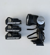 3 x Hitachi Koki 18v Cordless Drill Tool Batteries +  Torch Job Lot Free Postage