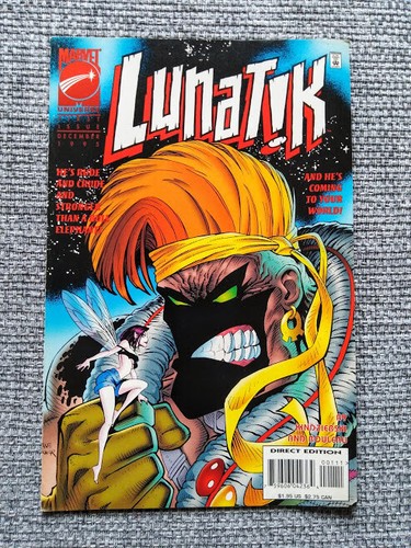 Marvel comics lunatik vol - lunatik, #1