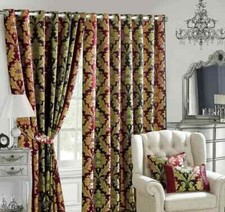 Jacquard Ring Top Curtain