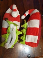 Adulf Elf Slippers With Bells SizeUK 6 used