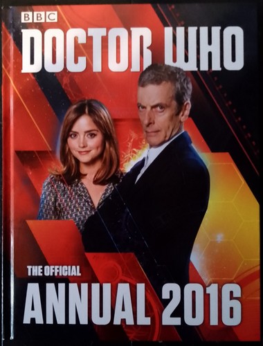 Doctor who annual 2016 - who,