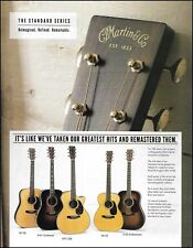 Martin Standard Series HD-28 D-41 00-28 D-35 acoustic guitar 8 x 11 ad print