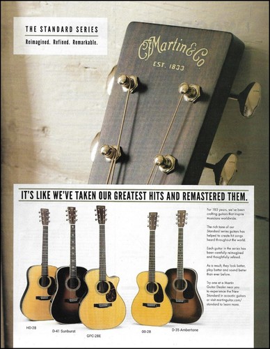 Martin standard series - standard,