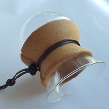 Bodum Drip Filter Coffee Pot pour over cork collar holder cafetiere 14cm Danish