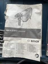 GBH 4-32 DFR Bosch hammer Drill