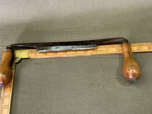 Box handle drawknife by - 6",