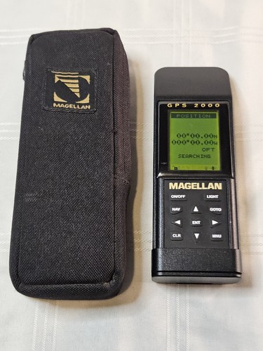 Magellan gps 2000 handheld - 2000,