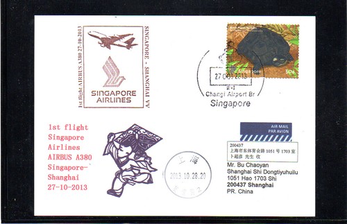 Singapore airlines airbus a380 - singapore,