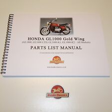 Honda GL1000 Gold Wing 1970s