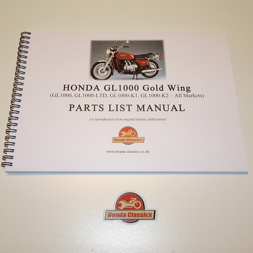 Honda gl1000 gold - honda, wing