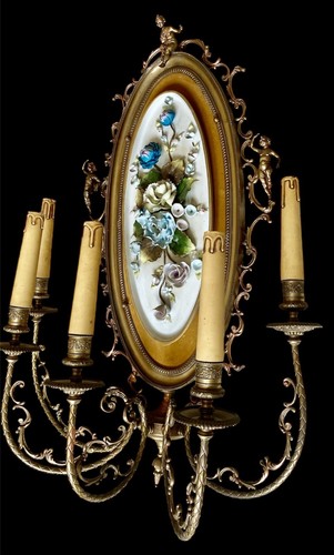 Magnificent antique light - antique, 5