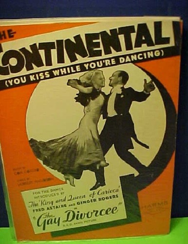 Fred astaire sheet music - astaire,
