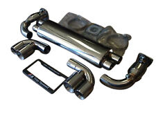 Porsche 997.2 Turbo & Turbo S + GT2 GT2RS 10-13 Top Speed Single Exhaust Systems