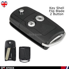2 Button Key Fob Case Shell