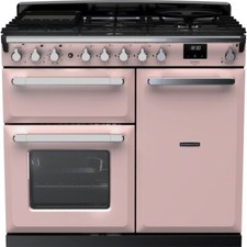 Rangemaster ESDL100DFPPPK/CM1 Estel Deluxe 99cm Dual Fuel Range Cooker 5