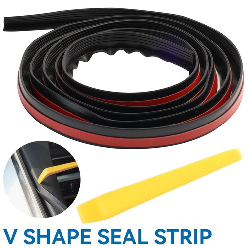 Car rubber shape door - v-shape, side