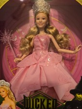 WICKED MOVIE MISPRINT Ariana Grande! Glinda Deluxe Fashion Doll, Rare URL Error