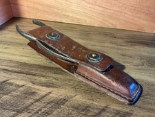 WW2 Type Leather Pouch Signal