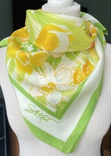 VINTAGE AVON Acetate Scarf