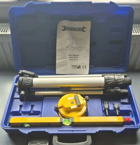 Silverline rotary laser level - laser,