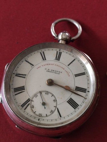 Rare antique silver g - silver,