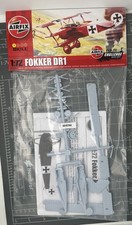 Airfix 1:72 Fokker DR1  Red