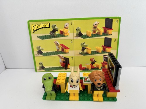 Vintage 1980s lego fabuland - vintage,